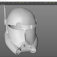 Helmet 1.png Cosplay Armor - Crosshair Armor - Bad Batch - 3d Print File - Star Wars Clone Wars