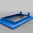 backhousing.png Flsun Super Racer 5" Klipper screen Display