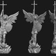 archangel-michael-bas-relief-3d-model-8ca78b353b.jpg Arcángel Miguel bajo relieve