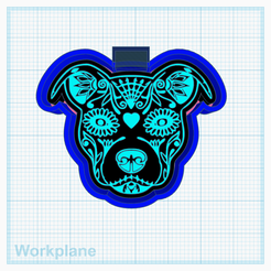 Sugar-skull-Pitty.png Fichier STL Crâne de sucre Pitty・Objet imprimable en 3D à télécharger