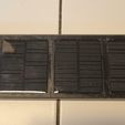 02VeluxSolarzelle.jpg Velux 3SA B01 WW compatible solar cell frame for mini replacement solar cells | Velux 3SA B01 WW kompatibler Solarzellenrahmen für Mini-Solarzellen