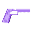 1911 Picatinny Grip 1 - long.STL 1911 Accessory Rail