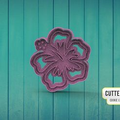 Tropical.jpg Tropical Flower Rose China Tropical Flower Cookie cutter