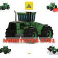 NAME-Norstates-Green-Cat-at01.jpg 1/14 RC Tractor - Green Cat - NORSTATES AT 01