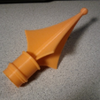 image.png Finial Tetra (for PVC Halloween Fence)