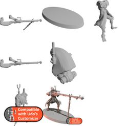 folder.jpg Free 3D file Toaster Collectors - Sniper Library for Udos Customizer・3D print design to download
