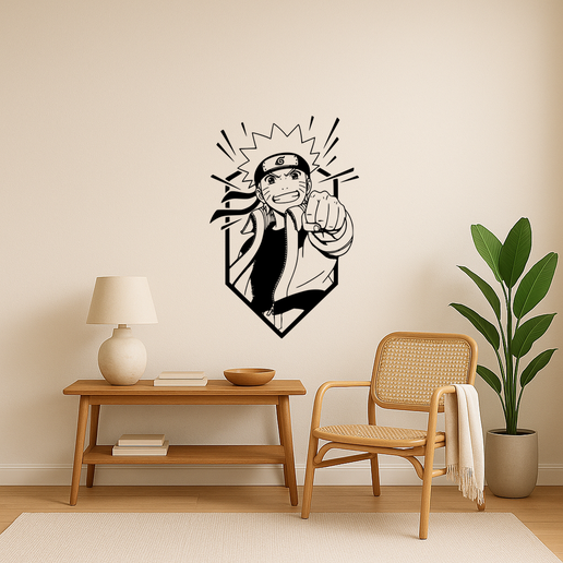 Naruto Hokage Office