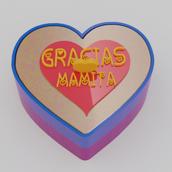 mamita-box.png Fichier STL BOÎTE À COEUR DÉCORATIVE・Plan pour imprimante 3D à télécharger