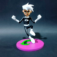 004.png Danny Phantom Fan art 3D