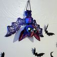 20231011_190820.jpg ARTICULATED HALLOWEEN BAT FLEXI WITH WEB WINGS