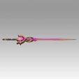 3.jpg Genshin Impact Festering Desire Kaeya Traveler sword