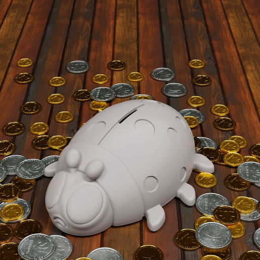 Ladybug.png Ladybug money box