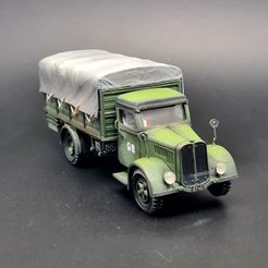 Medium Truck OM Taurus (Italy, WW2)