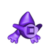 02.TorsoArmsLegs (r).stl ORNAMENTO AXOLOTL - ORORNO AJOLOTE