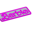 assembly10.png Letras e números BARBIE (antigos e novos) | Logótipo