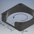 modified_fan.png Axial Cooling Fan for 3D PRINTING