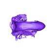 Xenomorph_head.stl Xenomorph Bust 3D Model - HD Version