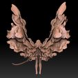 Back.jpg Malenia Goddess of Rot - PHASE 2 VERSION - Elden Ring