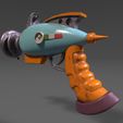 3.jpg Retro - Futuristic Space Gun