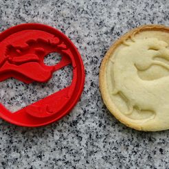 DSC03650.JPG Fichier STL cookie cutter coupe les cookies de mortal kombat・Design pour imprimante 3D à télécharger, PatricioVazquez