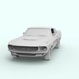 0_7.jpg Ford Mustang Shelby GT500 Eleanor 1967 for 3d print