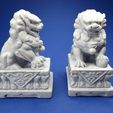 8.jpg 3D file Femal lion desk organiser・3D printer design to download