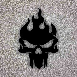 05-fire-skull-wall-art.jpg fire skull wall art