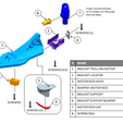 TROLLING-MOTOR-BRACKET.png HOBIE COMPASS TROLLING MOTOR HALTERUNG