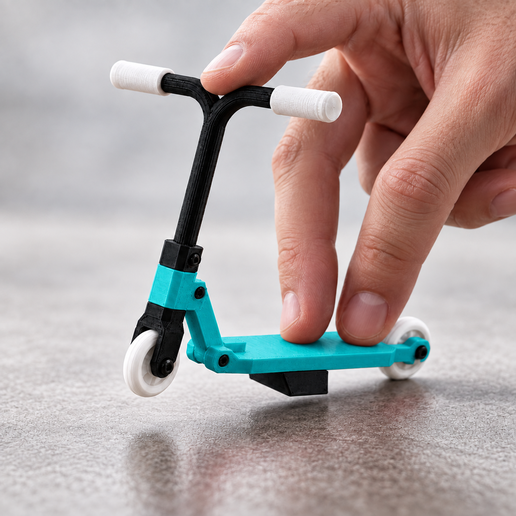 Finger Scooter Mini Skatepark Kit