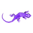 gecko.stl Gecko LowPoly