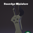 HonedgeMiniDisplay.png Honedge Minitature Figure - Print In Place - No Supports - Pokemon