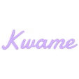 Kwame.stl Kwame