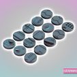 Bases-City-27mm.jpg City & Industrial Bases 25-70mm Bundle (110+ BASES!)