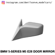 e28.png BMW M5 5-series E28 door mirror