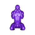MUAY_THAI_merged.stl Fichier STL combattant muay thai・Plan pour impression 3D à télécharger