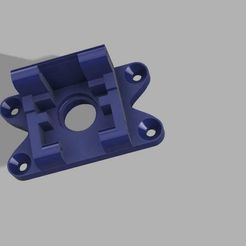 SUPPORT AMORTISSEURS v22.jpg STL-Datei mugen bulldog stoßdämpfer stütze kostenlos・3D-Druckvorlage zum Herunterladen