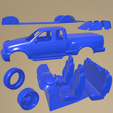 e20_007.png Ford F-150 Club Cab Flareside XLT 1999 PRINTABLE CAR IN SEPARATE PARTS