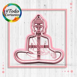 1155-Buddha.19.jpg STL file Buddha Cutter・3D print object to download
