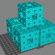 menger-stack.png Menger Cubes in a stack for Aquariums
