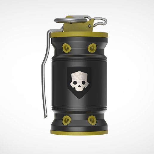 1.1456.jpg Helldivers 2 G-3 Smoke grenade 3d print model