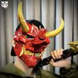 362245414_1281736095802826_8405916814674683027_n.jpg Cyber Samurai Hannya Mask - Japanese Ghost Mask