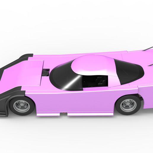 10.jpg Diecast Asphalt Outlaw Super late model Scale 1:25