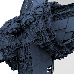 untitled.2529.png Archivo OBJ Océano Cyberpunk Atlantis Deep city ring 7・Plan de impresora 3D para descargar, aramar