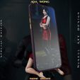 adas-13.jpg Ada Wong - Residual Evil - Phone Holder