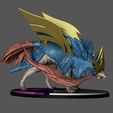 STL file Zacian pokemon sword 🐉・3D print design to download・Cults