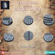720X720-fortressbases-2.jpg 3D file Fortress of the Sacred Dawn Props・3D printable model to download