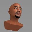 untitled.1344.jpg Tupac Shakur bust ready for full color 3D printing
