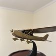 Airplane Cessna 172 Scale 1/50