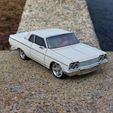 Impala-Front.jpg STL file 64 Impala SS Body Shell (Xmod and MiniZ)・3D printer design to download