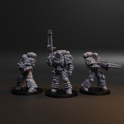 Trio.jpg Skull Marines